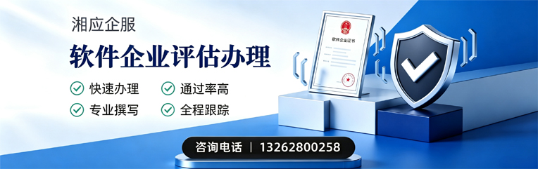 济南软件企业评估申报服务