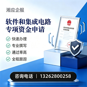 济南软件和集成电路专项资金申报服务
