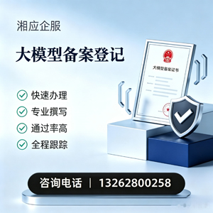 济南大模型备案申报服务