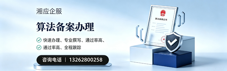 济南算法备案申报服务