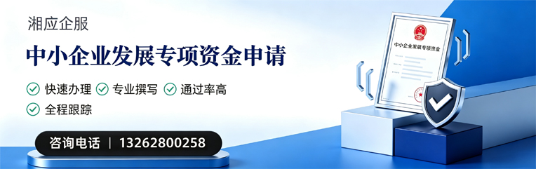 济南中小企业发展专项资金申报服务