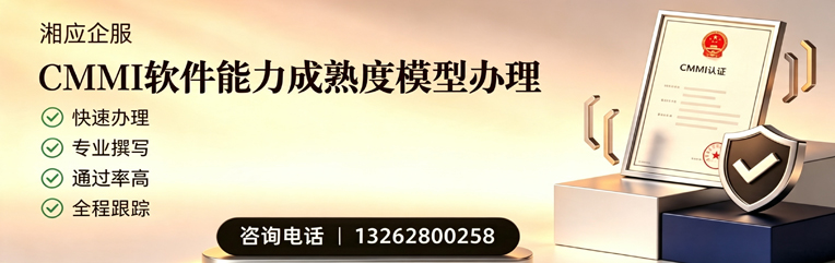 济南CMMI软件能力成熟度模型认证服务