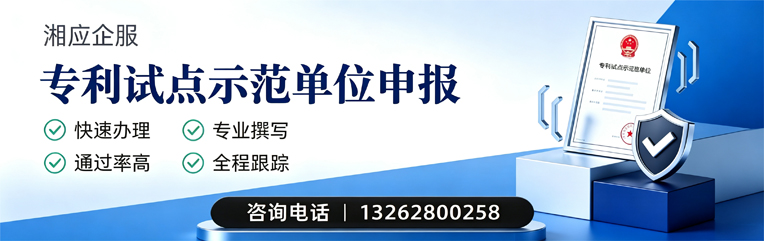 济南专利试点示范单位申报服务