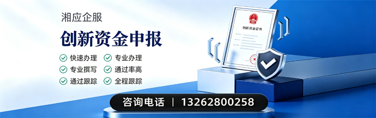 济南创新资金申报服务