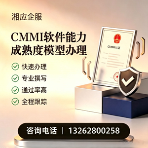 济南CMMI软件能力成熟度模型认证服务