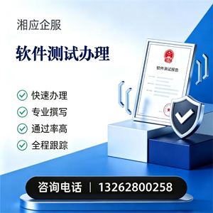 济南软件测试申请服务