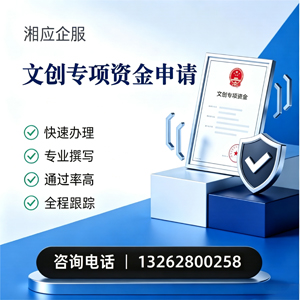 济南文创专项资金申报服务