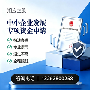 济南中小企业发展专项资金申报服务