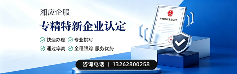 济南专精特新企业申报服务