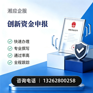 济南创新资金申报服务
