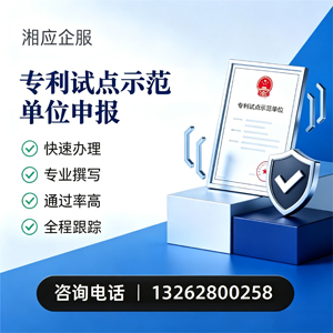济南专利试点示范单位申报服务