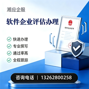 济南软件企业评估申报服务